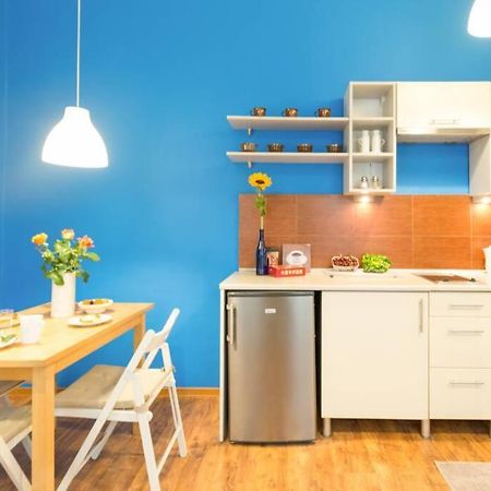 The Quiet Blue Home In The City Center! Cracóvia Exterior foto