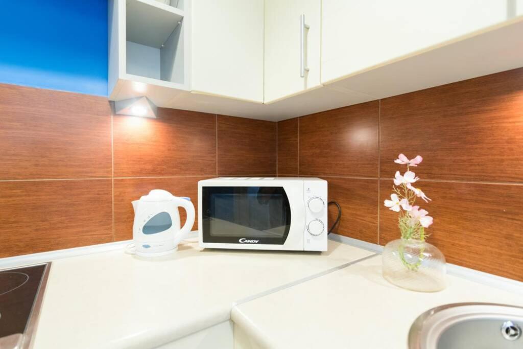 The Quiet Blue Home In The City Center! Cracóvia Exterior foto
